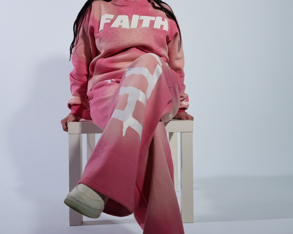 Pink Angel Sweatpants