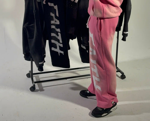 Pink Angel Sweatpants