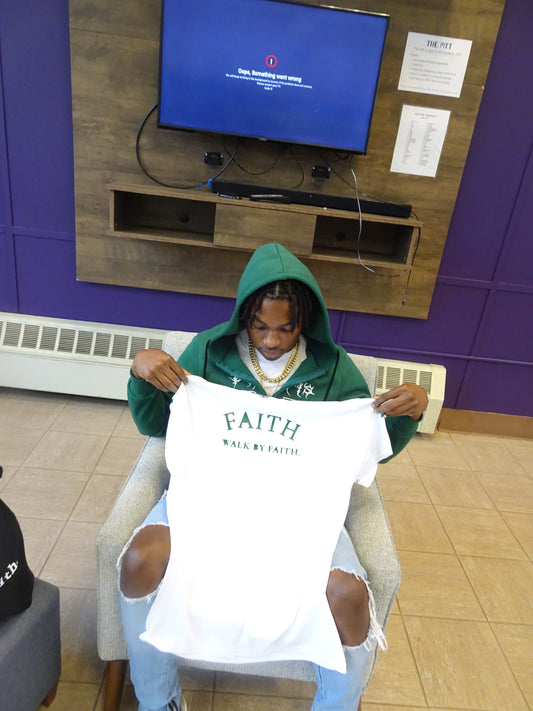 Faith T-Shirt Dark Green