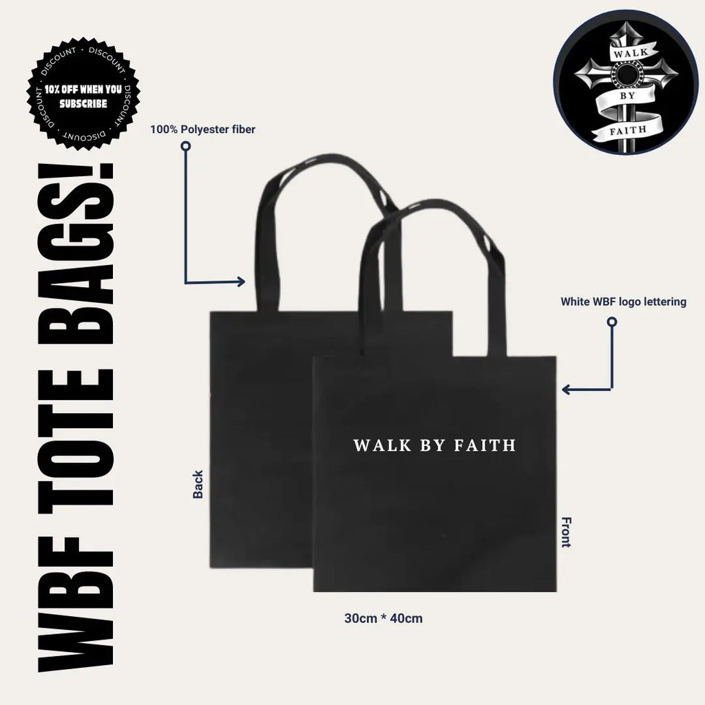 WalkByFaith Bag WalkByFaith Exclusives
