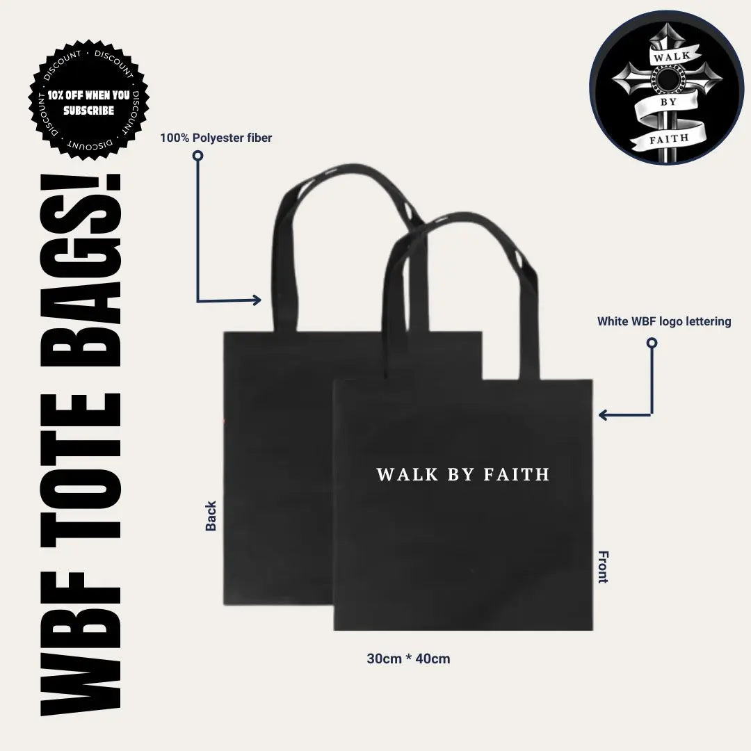 WalkByFaith Bag WalkByFaith Exclusives